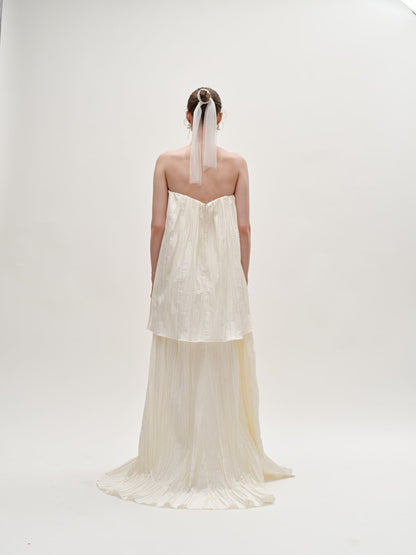 Gia meshed gown