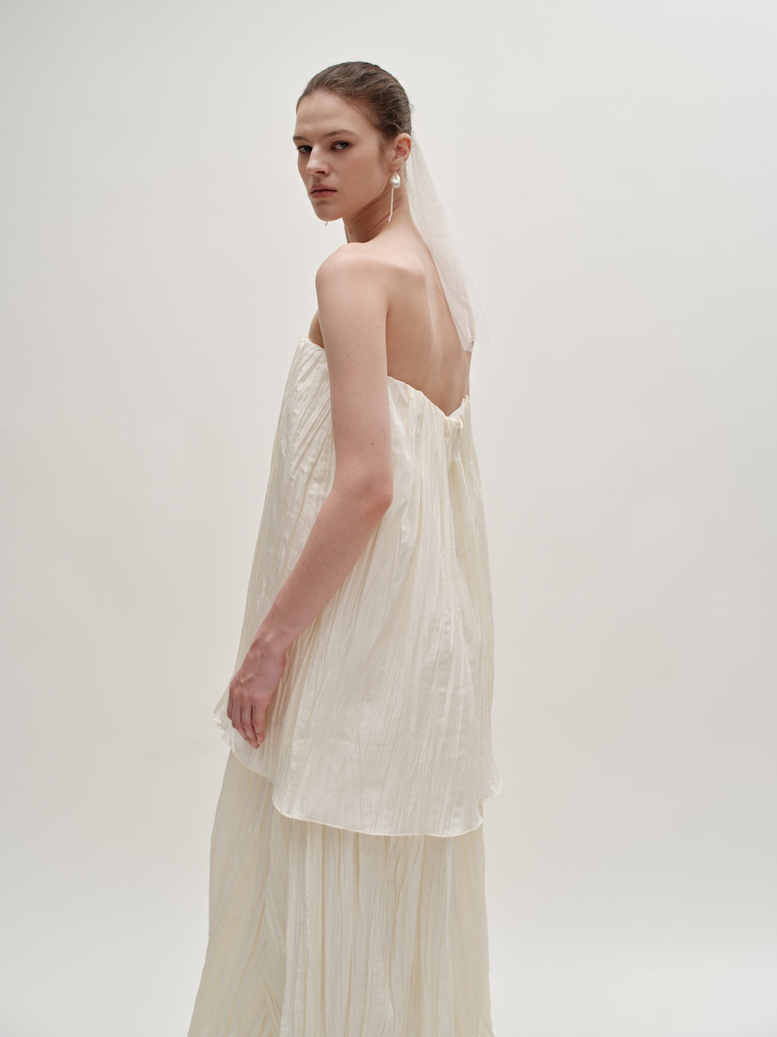 Gia meshed gown
