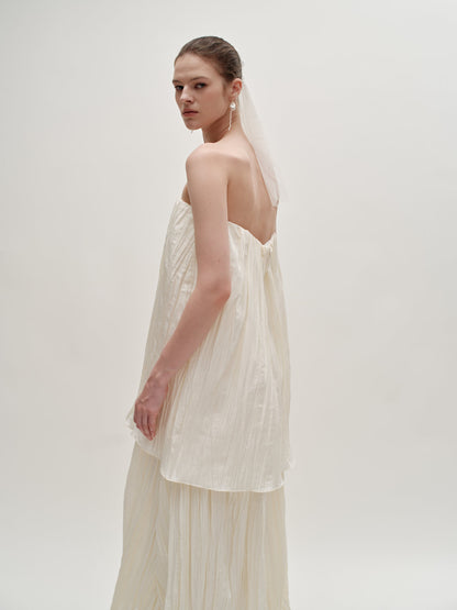 Gia meshed gown