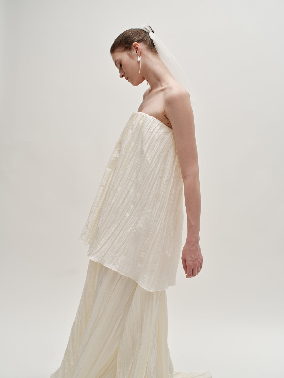 Gia meshed gown