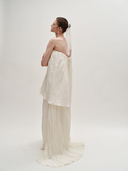 Gia meshed gown