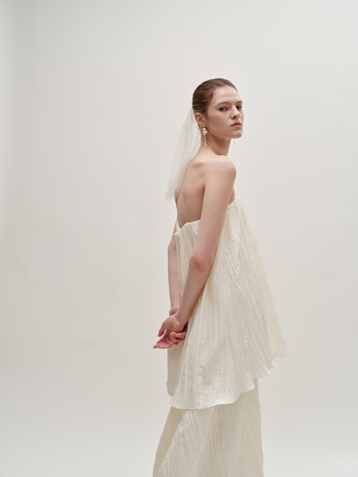 Gia meshed gown
