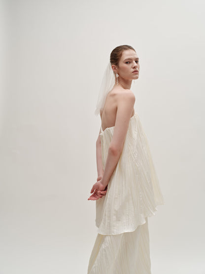Gia meshed gown