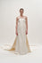Tinsel wedding gown - wool