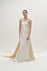 Tinsel wedding gown - wool