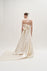 Tinsel wedding gown - wool