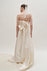 Tinsel wedding gown - wool