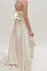 Tinsel wedding gown - wool