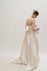 Tinsel wedding gown - wool