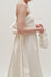 Tinsel wedding gown - wool
