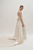 Tinsel wedding gown - wool