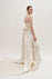 Tinsel wedding gown - wool