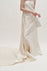 Tinsel wedding gown - wool