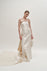 Tinsel wedding gown - wool