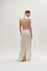 Stacy lace silk wool gown