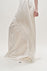 Stacy lace silk wool gown