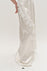 Stacy lace silk wool gown