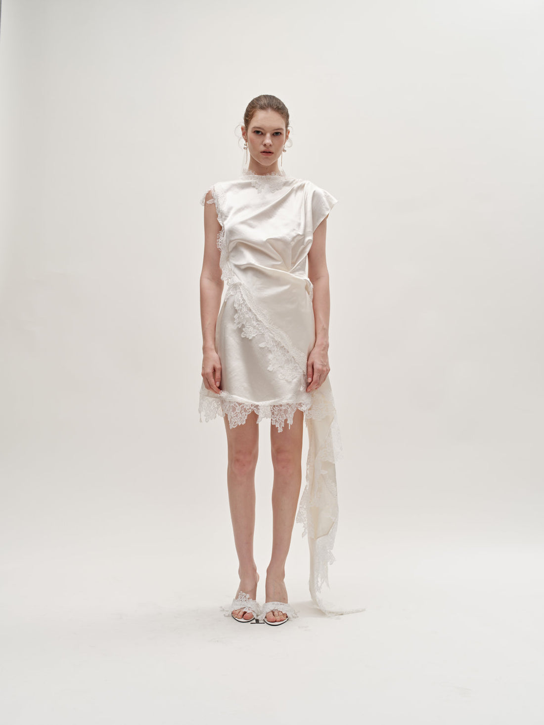 Stacy short lace dress