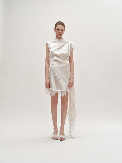 Stacy short lace dress