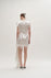 Stacy short lace dress