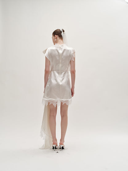 Stacy short lace dress