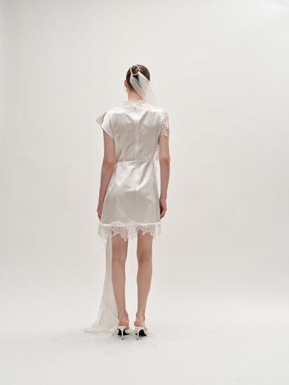 Stacy short lace dress