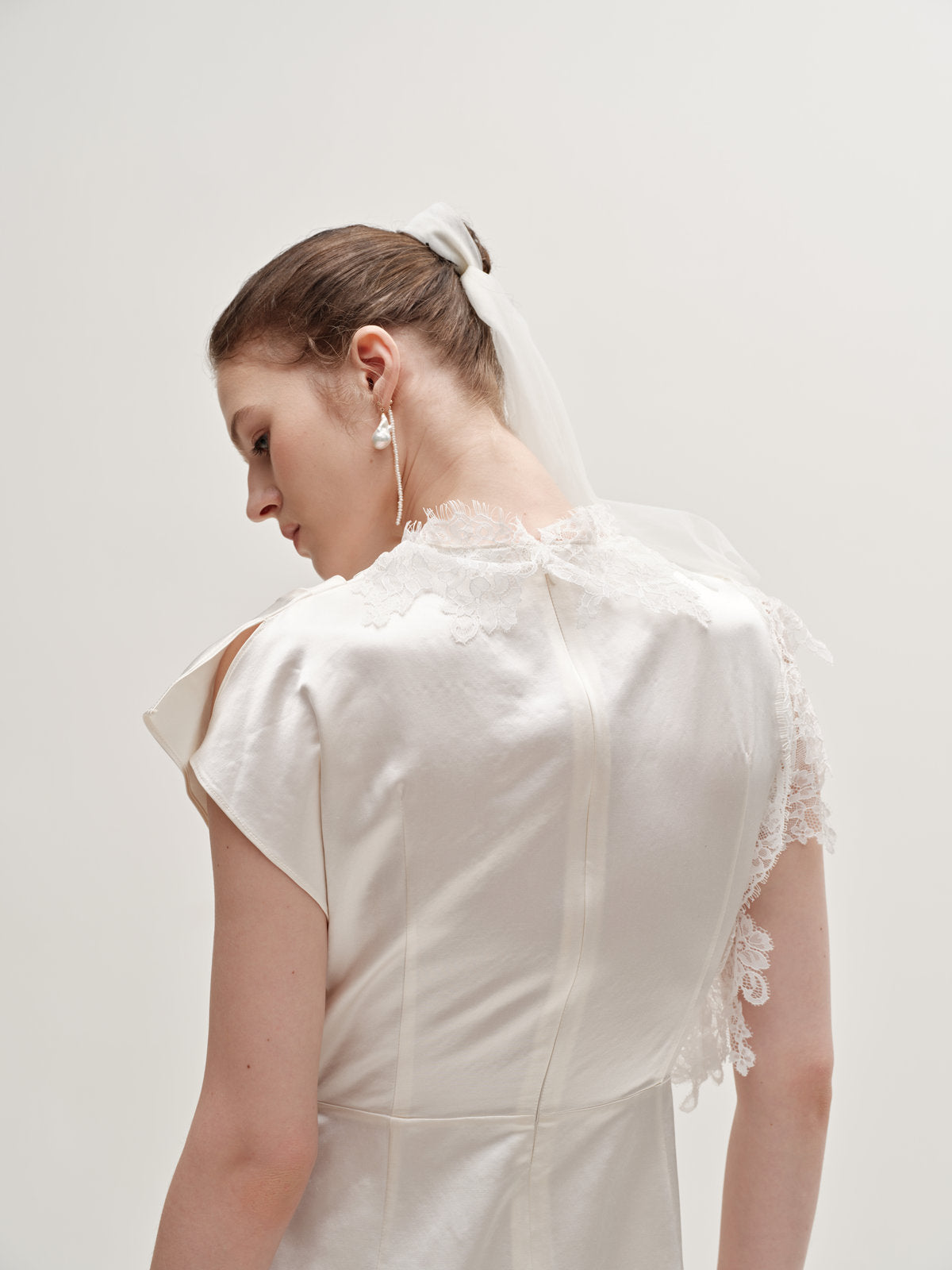 Stacy short lace dress