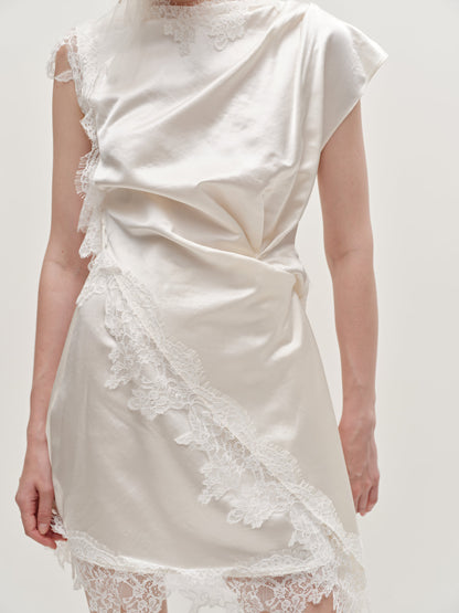 Stacy short lace dress
