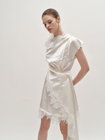 Stacy short lace dress