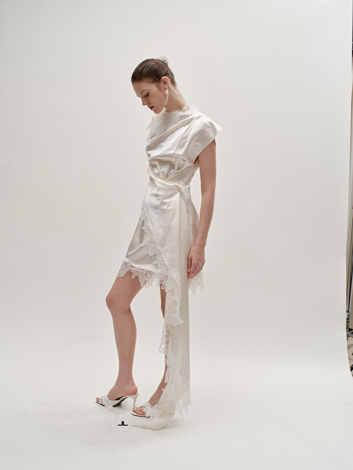 Stacy short lace dress