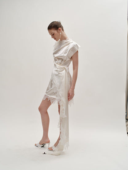 Stacy short lace dress