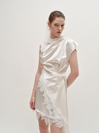 Stacy short lace dress