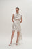 Stacy short lace dress