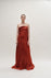 Hazel organza gown