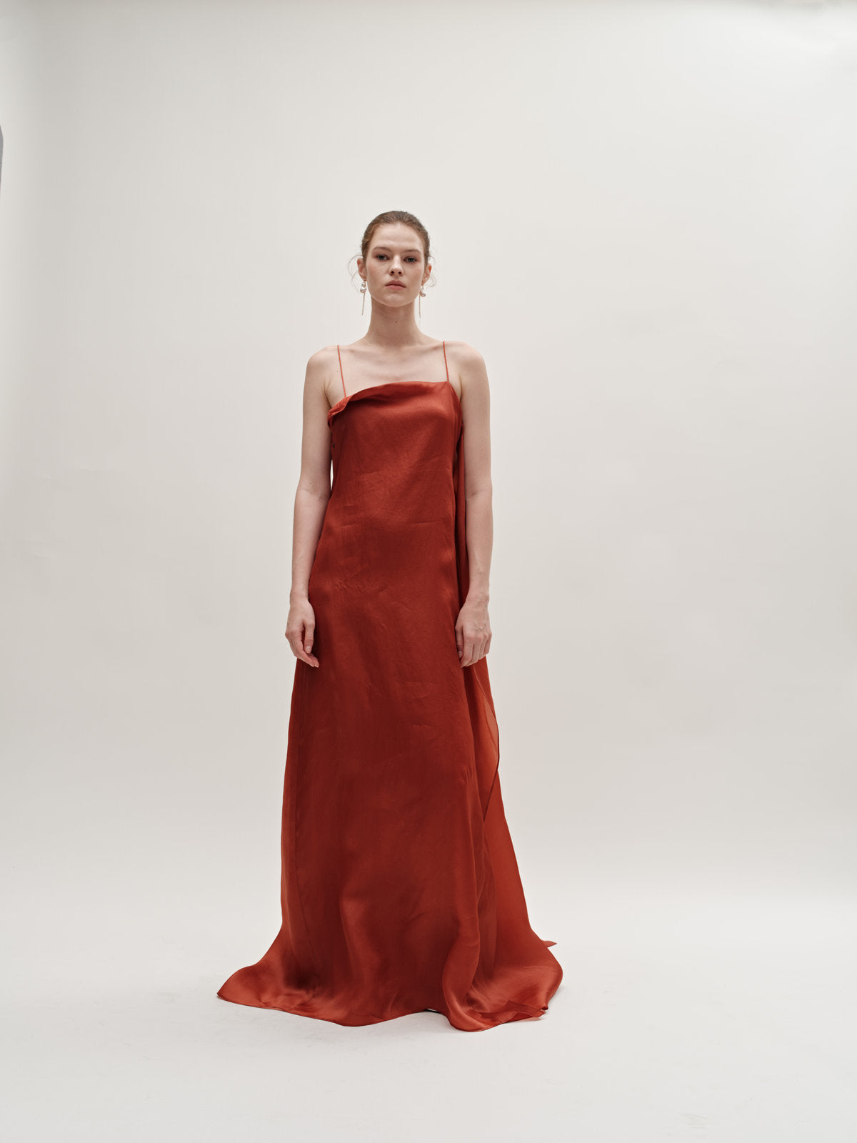 Hazel organza gown