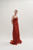 Hazel organza gown