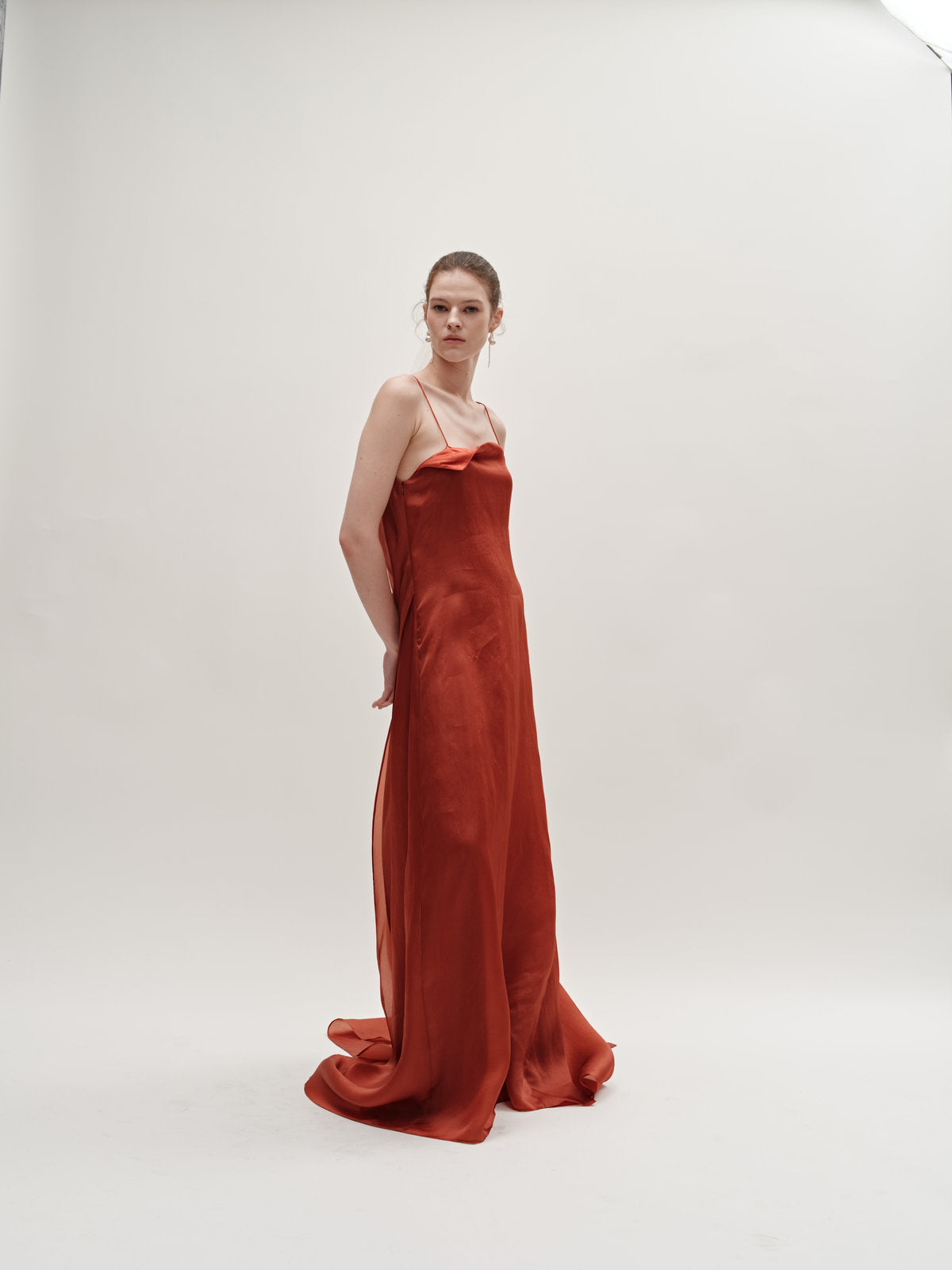 Hazel organza gown