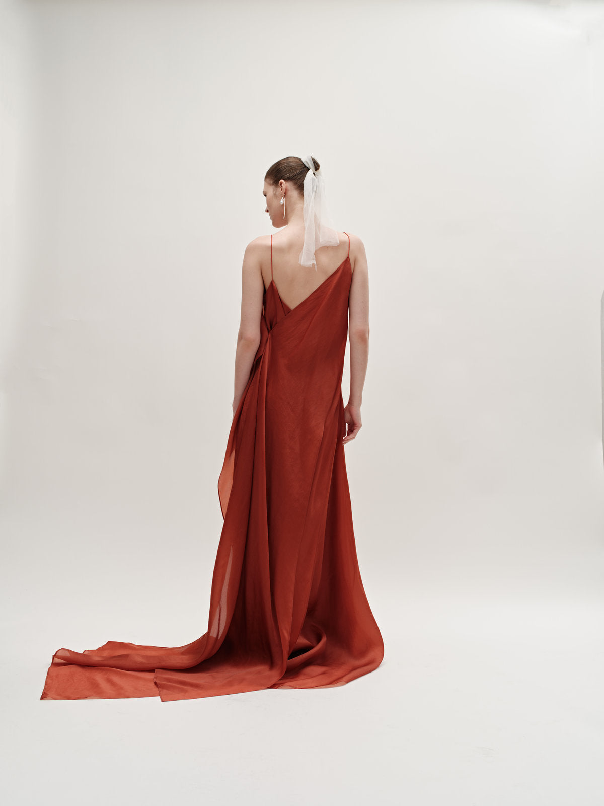 Hazel organza gown
