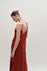 Hazel organza gown