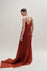 Hazel organza gown