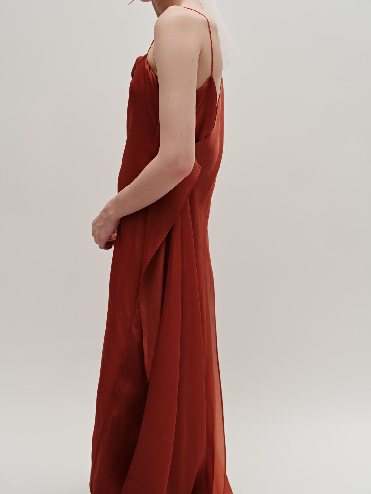 Hazel organza gown