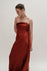Hazel organza gown