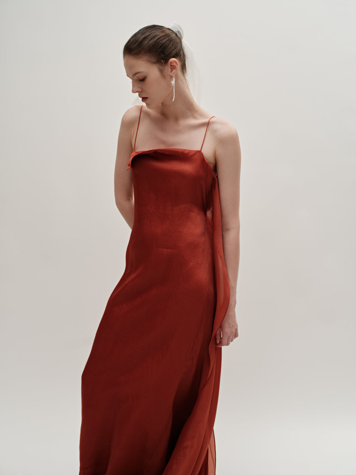 Hazel organza gown