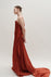 Hazel organza gown