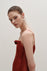 Hazel organza gown