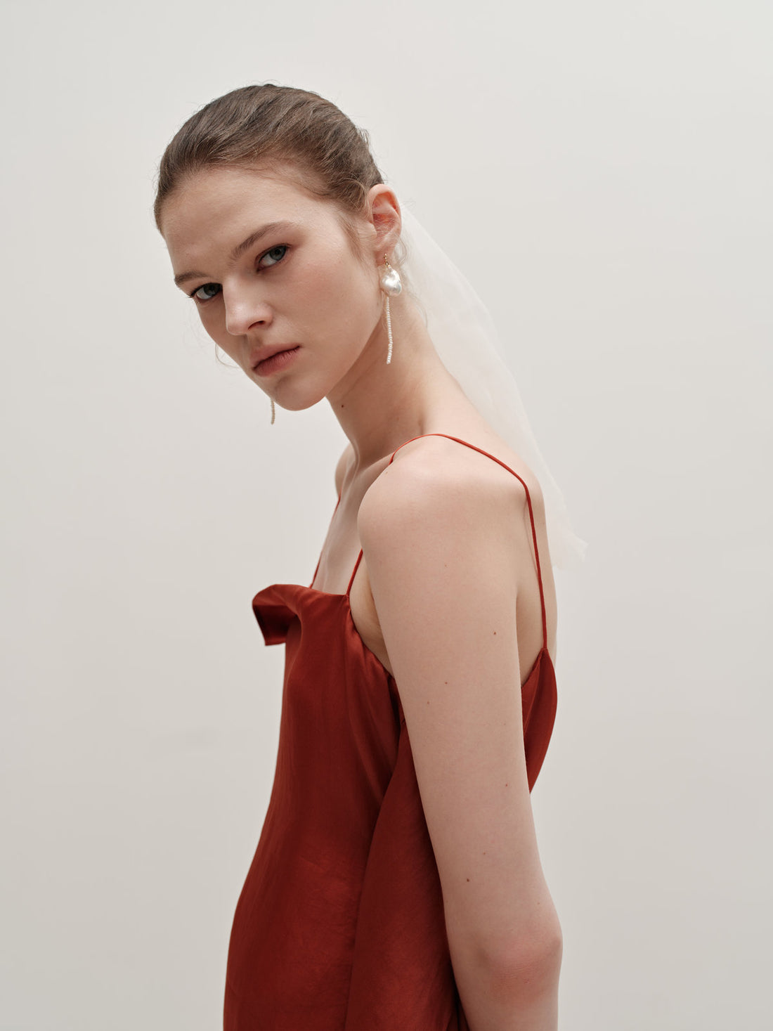 Hazel organza gown