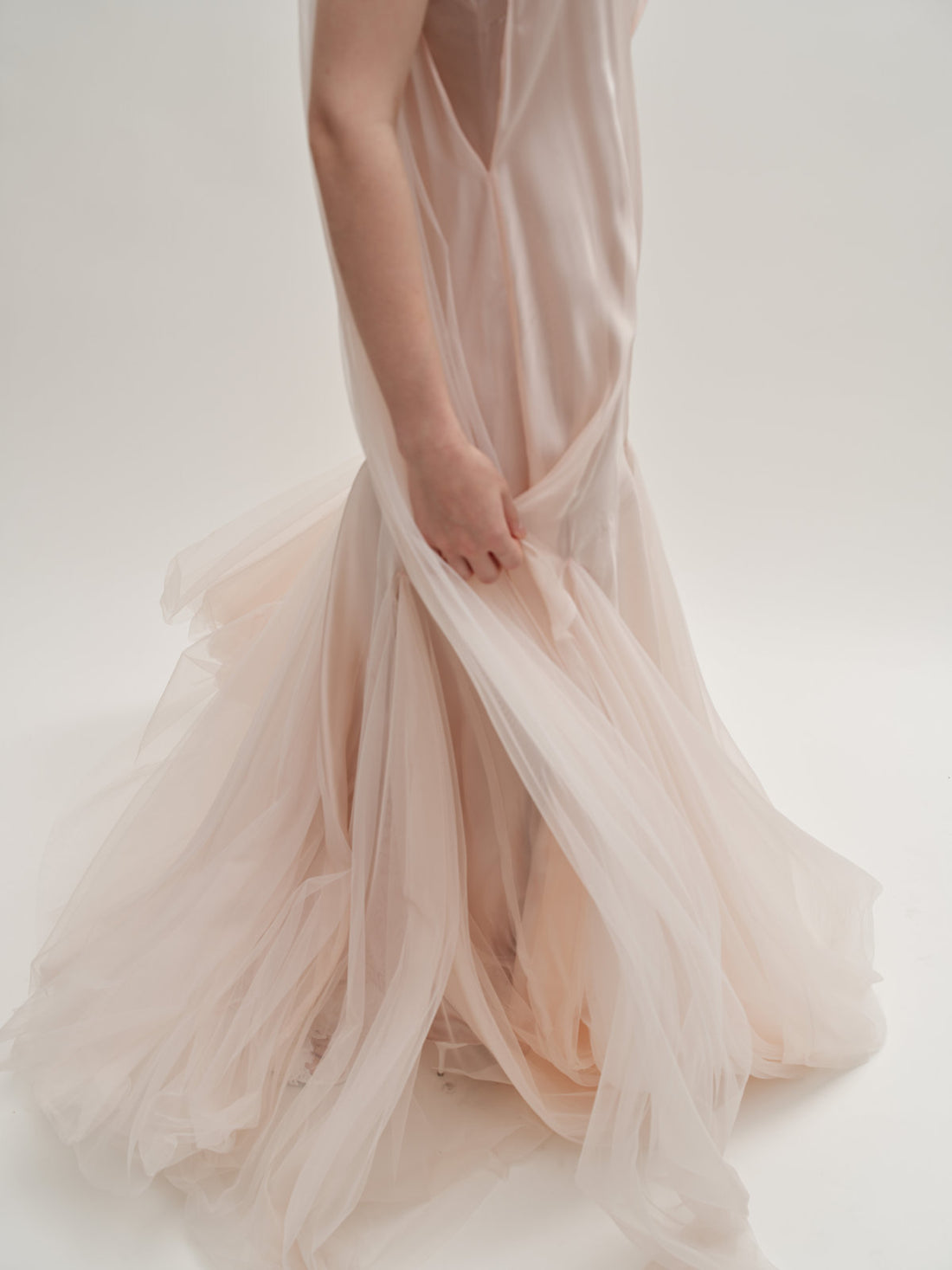 Olida tulle gown