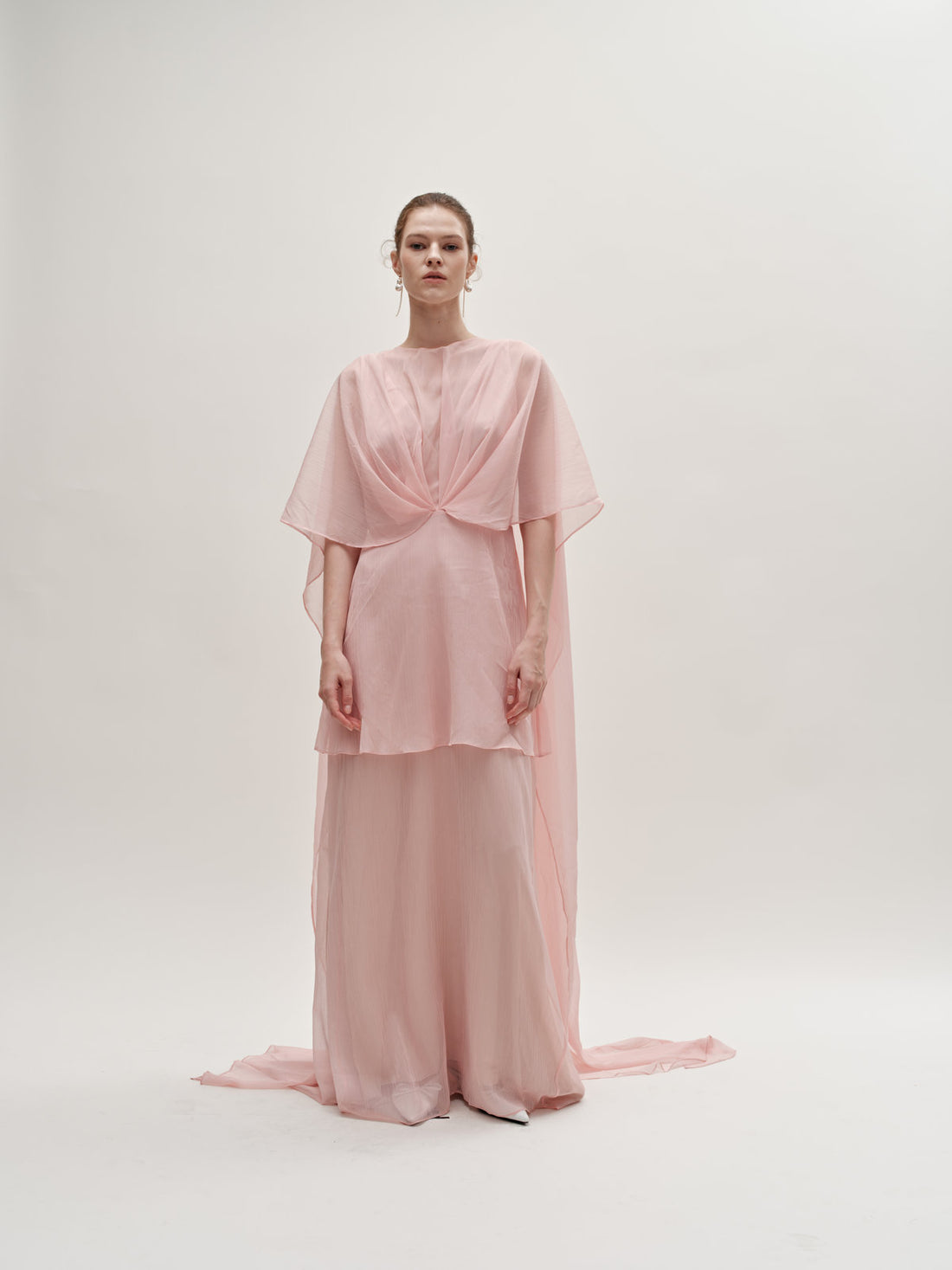 Nia cape gown