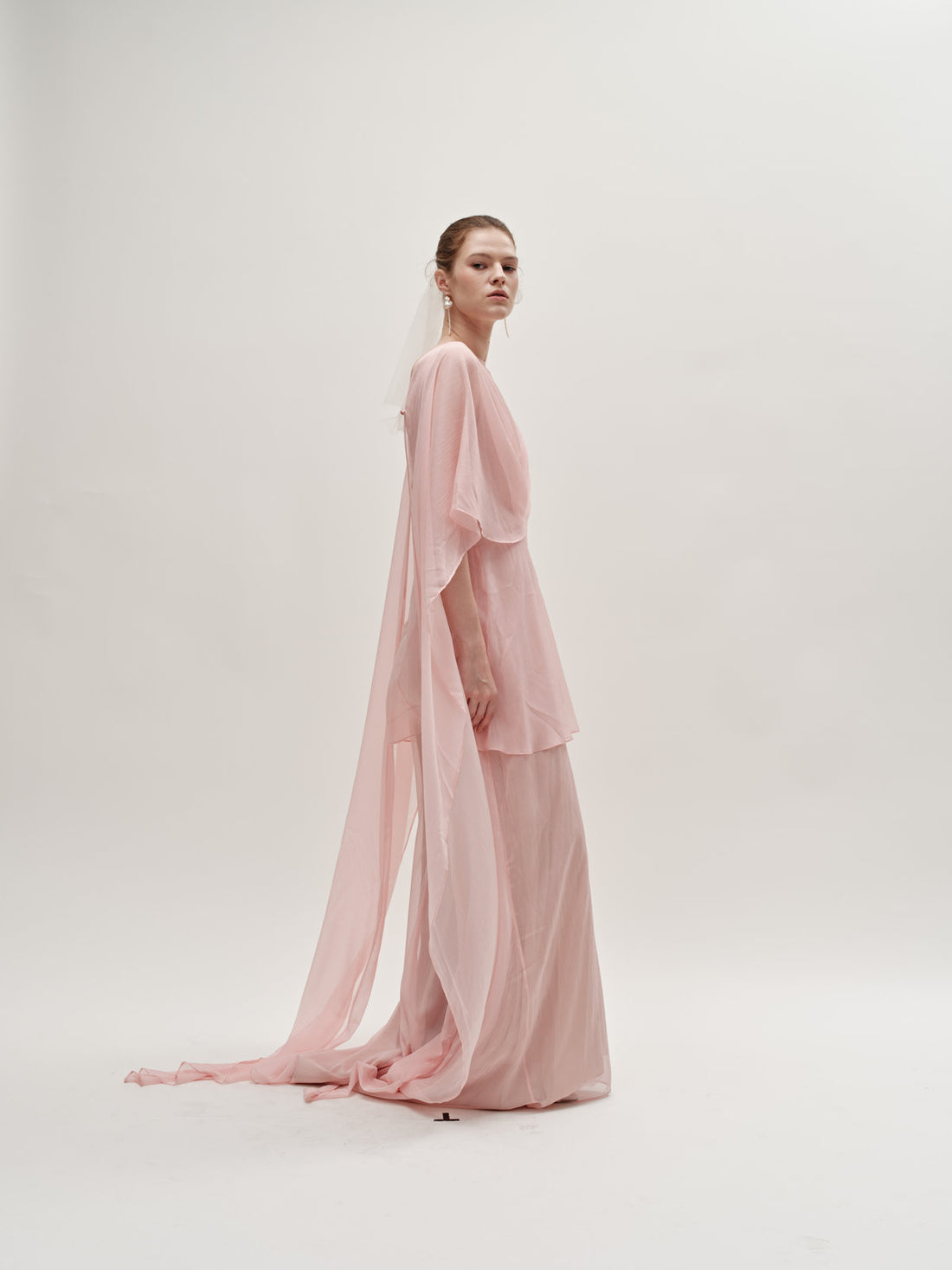 Nia cape gown