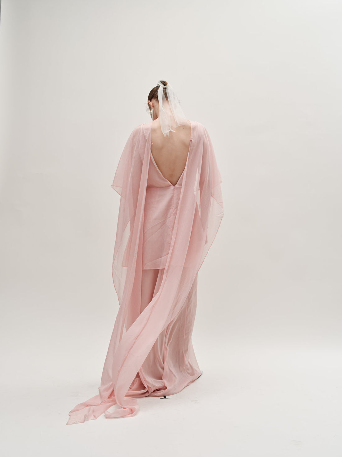 Nia cape gown